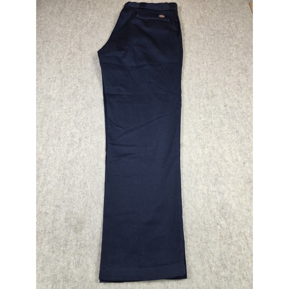 Dickies 874 Men's‎ Navy Workwear Pants Streetwear Size 36x31 Uniform Mechanic
